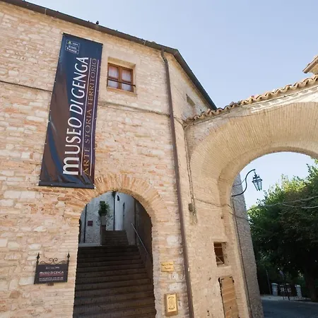 Il Pastore Errante Frasassi דירה גנגה